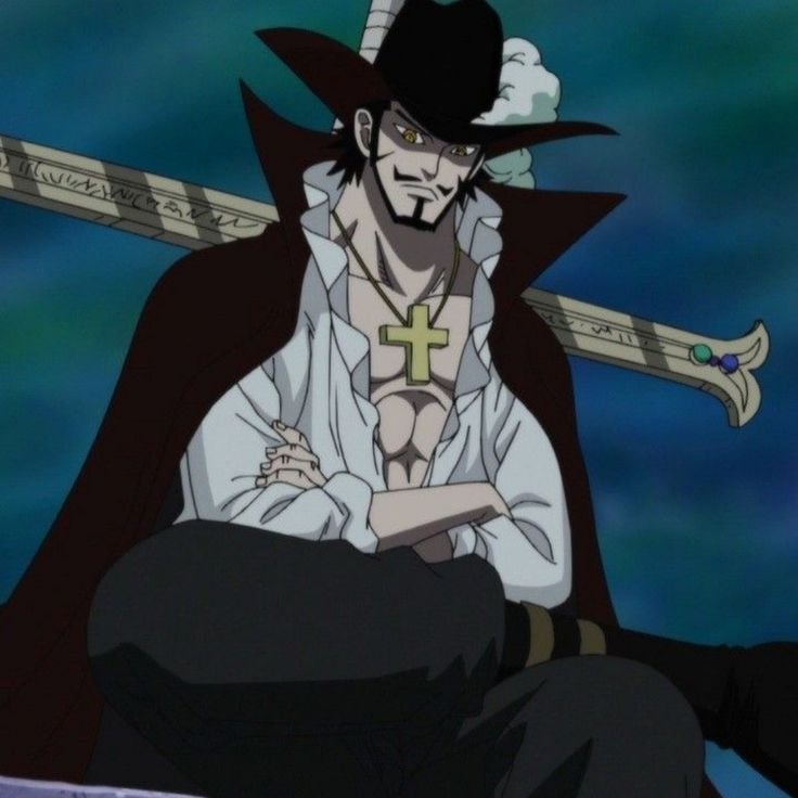 Dracule Mihawk - Greatest Swordsman